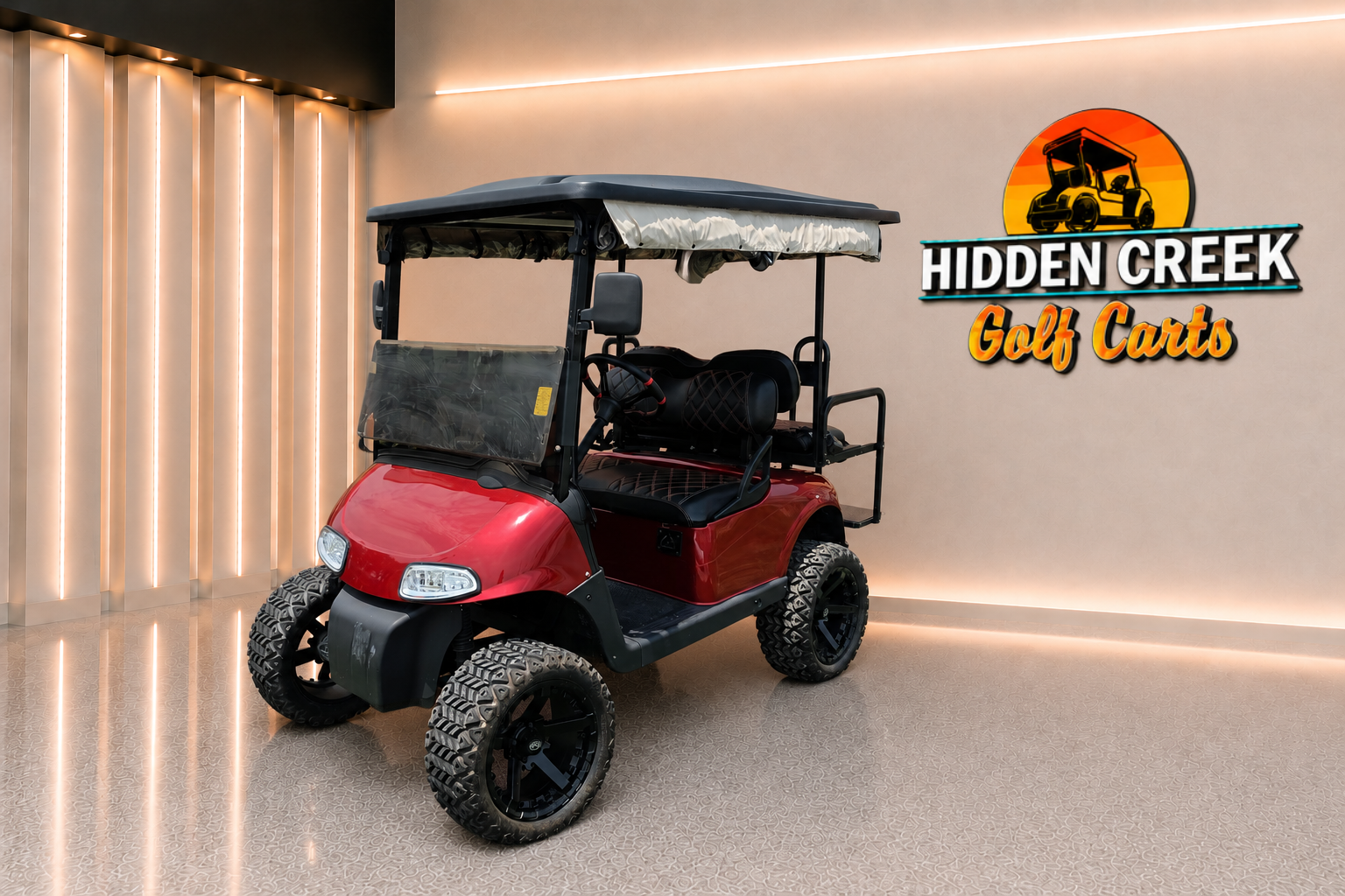 2013 EZGO RXV